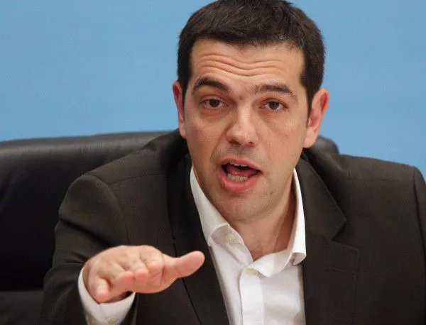 Ципрас вижда "края на гръцкото унижение"