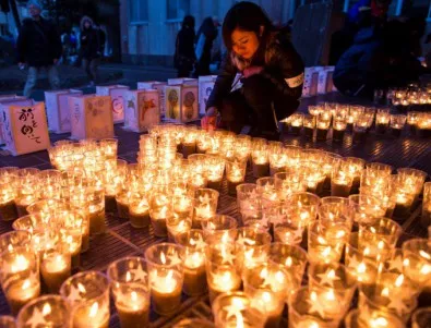 Япония си спомни за трагедията 