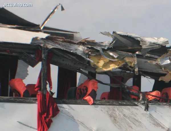 Автобусът на "Ентуртранс" бил пред разпад месеци преди трагедията