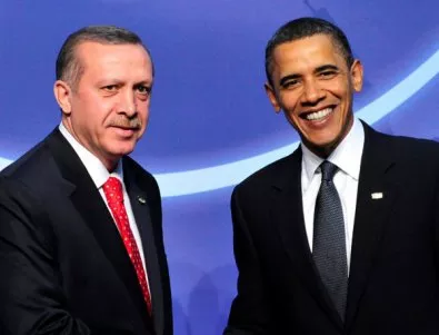 Обама не подходи достатъчно сериозно към войната в Сирия, смята Ердоган