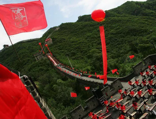 Ще устои ли на времето Великата китайска стена?