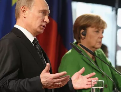 Путин и Меркел разговорят за Украйна