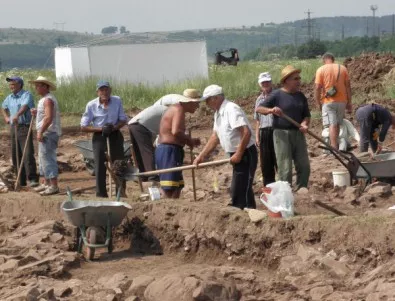 1000 души започват работа по археологическите проучвания на 