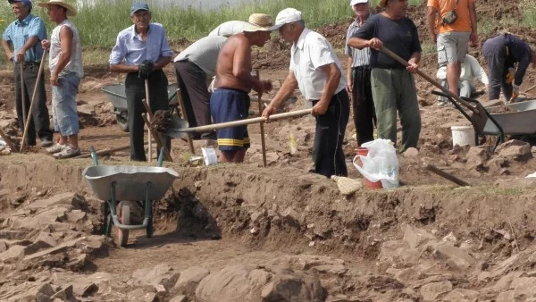 1000 души започват работа по археологическите проучвания на "Струма"