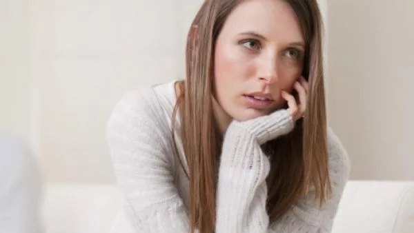 Депресията в детството продължава и по време на бременността