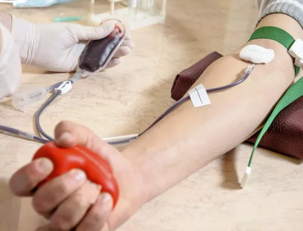 Търсят се кръводарители с нулева отрицателна кръвна група
