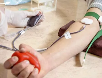 През изминалата година 170 хил. души са дарили кръв