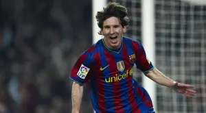 На този ден преди 10 години - Лионел Меси унищожи Арсенал с 4 гола в Шампионска лига (ВИДЕО)