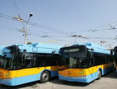 Промяна в тролейбусните линии 2 и 4 в столицата 