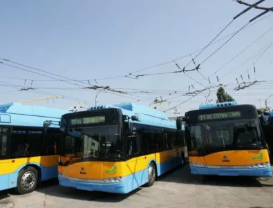 Тролейбус в Стара Загора остава с променен маршрут