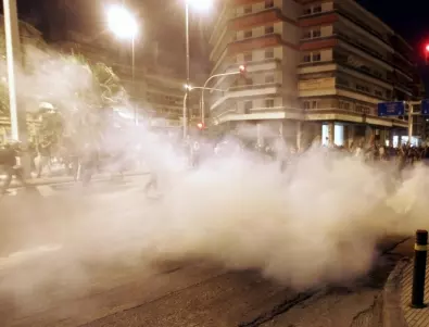 Полицията използва сълзотворен газ срещу демонстранти в Берлин 