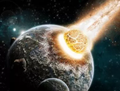 Гигантски астероид ще удари и унищожи Земята след месец?
