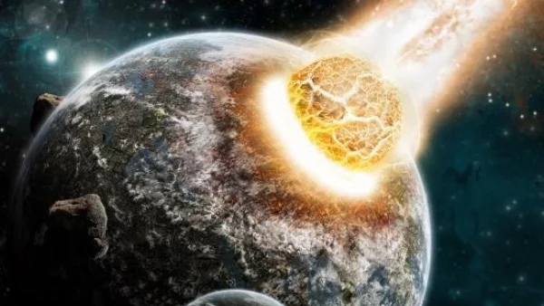 Астероиди са се блъснали в Земята преди 458 млн. години