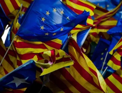 ЕС ще предупреди Каталуния, че ще трябва да излезе от Съюза при независимост