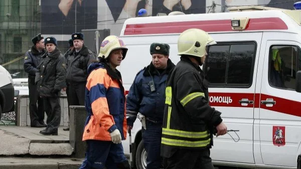 Обезвредиха взривно устройство в Санкт Петербург