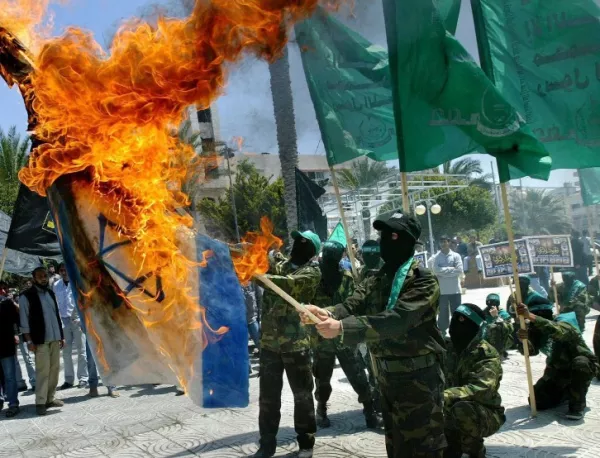 "Хамас" заплашва с увеличаване на ударите срещу Израел