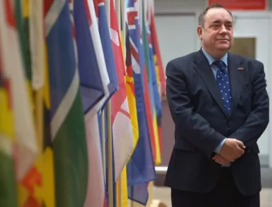 Арестуваха бившия първи министър на Шотландия за сексуален тормоз 