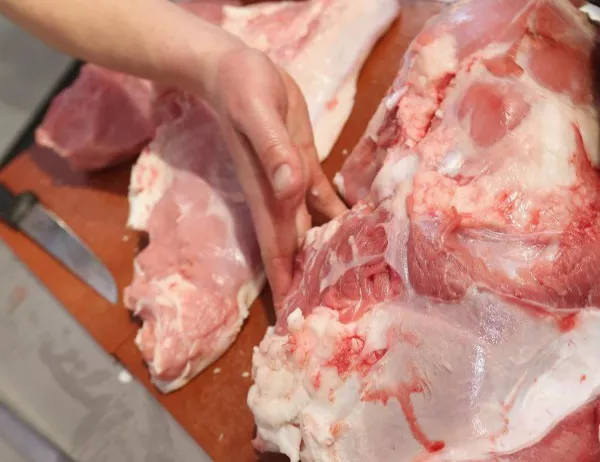 НАП спря продажбата на 21 тона негодно месо