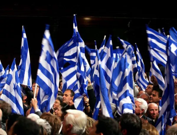 Обща стачка в Гърция