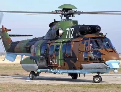 Втори военен хеликоптер се включи в помощ на пострадалите в Карловско