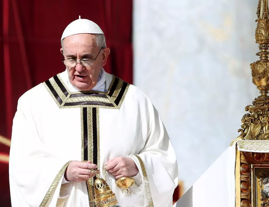 Папата е отчаян от ситуацията в Газа