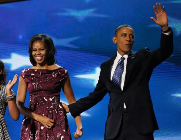 Обама: Америка извади късмет с първа дама като Мишел