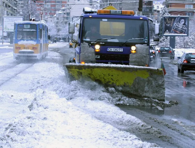 22 000 лв. глоба за една от фирмите, чистещи снега в София