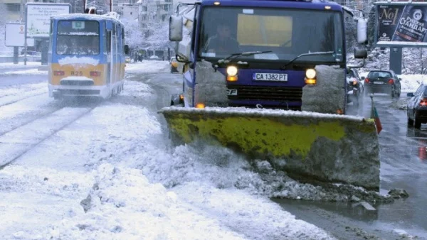 Снегорините в София са в готовност