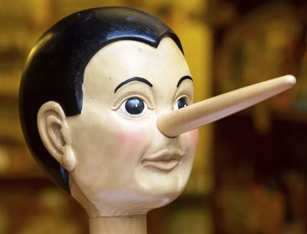 Пинокио може да каже само 13 лъжи
