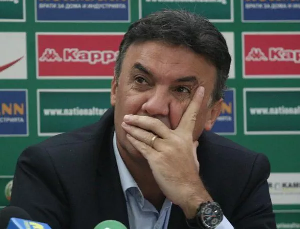 УЕФА казва за скандалния мач до 10 дни, Михайлов спокоен