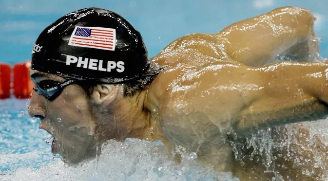 Злато за Фелпс, световен рекорд за Ледецки в плуването на "Пан Пасифик"