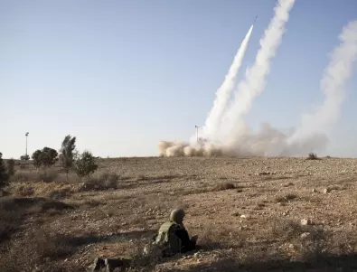 Ракетен обстрел от Ивицата Газа срещу Израел