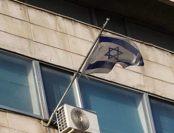 Стрелба по посолството на Израел в Гърция 