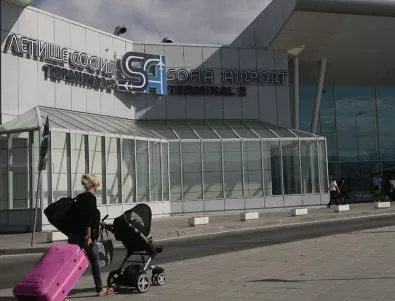 Огромен ръст на пътниците, преминали през летище София