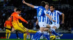 Защо в Сан Себастиан се радват, когато им гостува страшилището Барселона?