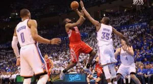 Хардън наниза 40 точки при успех на Хюстън