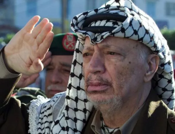 Смъртта на Ясер Арафат е потвърдена от Организацията за освобождение на  Палестина - Новини от Actualno