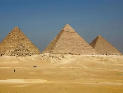 Учени показаха скрит тунел във Великата пирамида в Гиза (ВИДЕО)