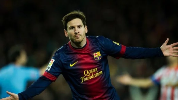 Меси: Искам да съм шампион, но не за да бъда най-добрия
