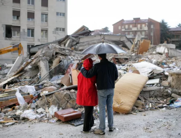 В Италия оправдаха сеизмолози за подценяване на земетресението в Акуила 