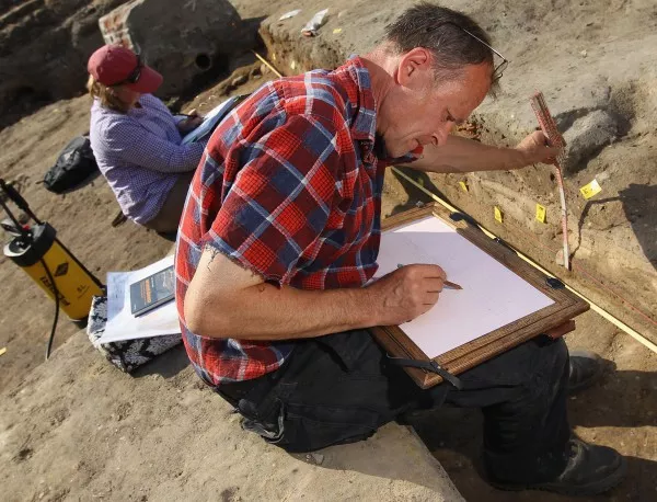 Древни кръгове в Сирия и Йордания учудиха археолозите