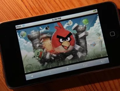 САЩ шпионирали чрез Angry Birds