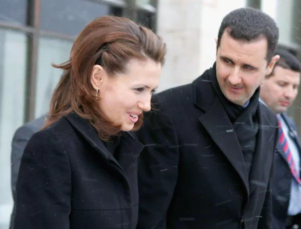 Асад е отказал да евакуира семейството си в Иран
