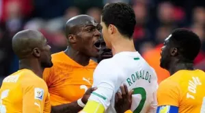 Рио: Идвайки в Юнайтед, Роналдо изглеждаше като цирково пони