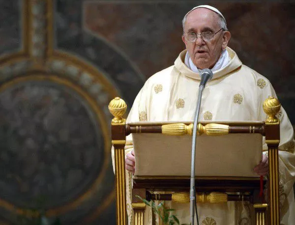 Папата осъди двойките, които не искат деца