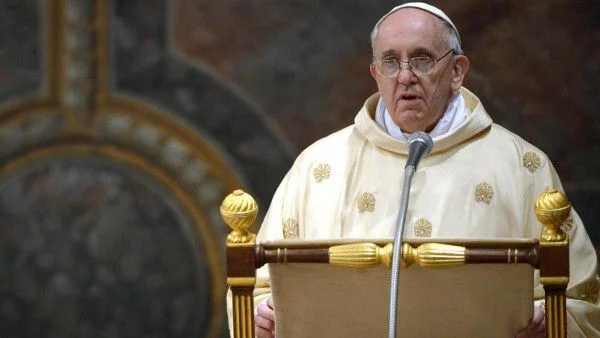 Папата осъди двойките, които не искат деца