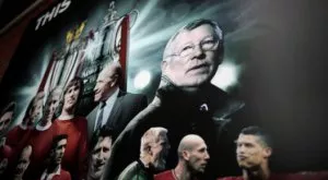 Легенди на Манчестър Юнайтед се срещнаха преди финала в Стокхолм (СНИМКА)