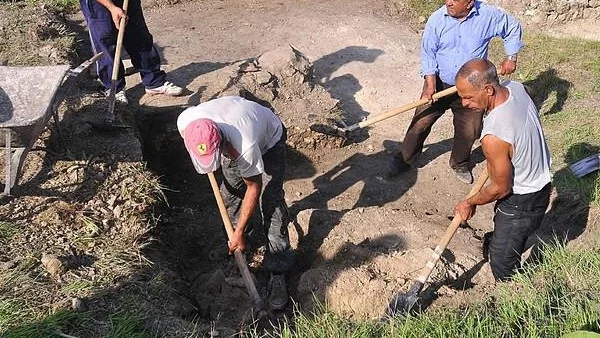 Християнско погребение на мъж с камък върху гърдите откриха археолозите в местността "Градище"