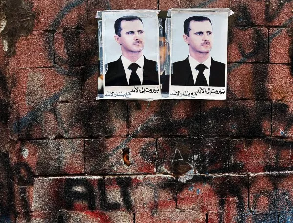 Президентски избори в Сирия