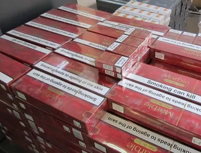 Контрабандни цигари бяха иззети от полицаи в Асеновград